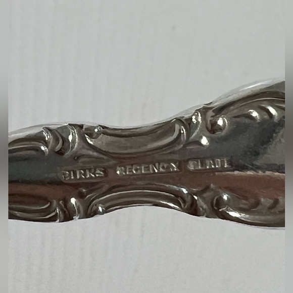 Vintage Birks Regency Plate “Louis de France” Teaspoons Set of 10 - Picture 5 of 10